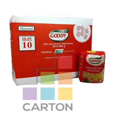 GOODY MACARONI NO.10 - 24*500GM